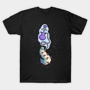 Alice in Wonderland Hookah Caterpillar T-Shirt